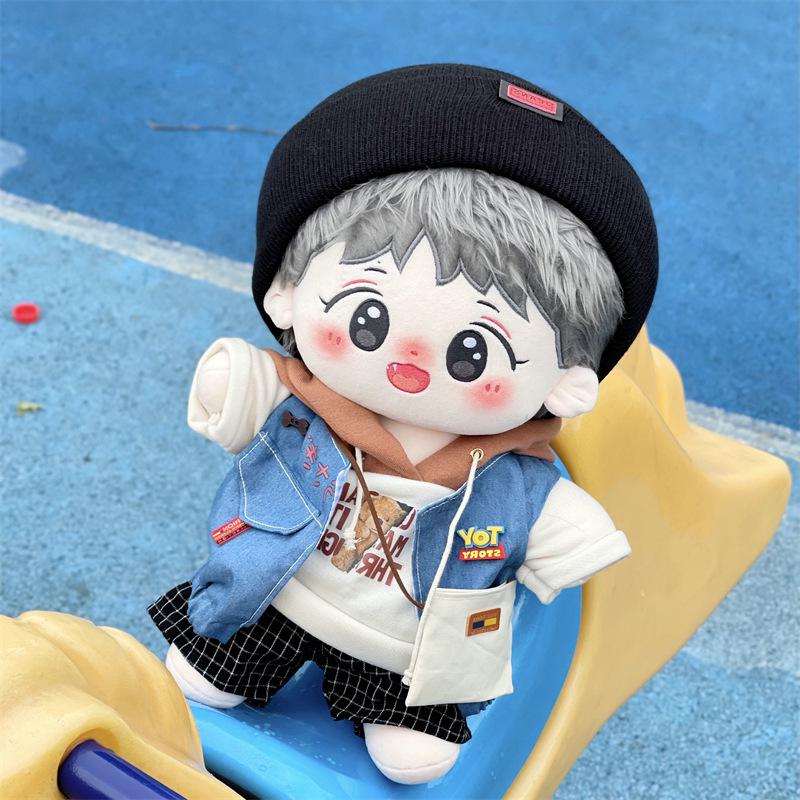 40cm Liu Yaowen Maruko Original Plush Doll