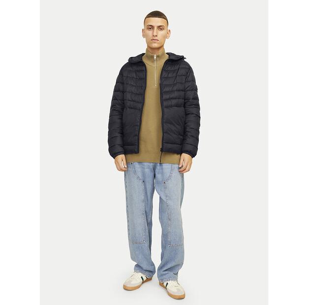 Winter Jacket Jack&Jones Sprint 12258441, Black, Regular Fit