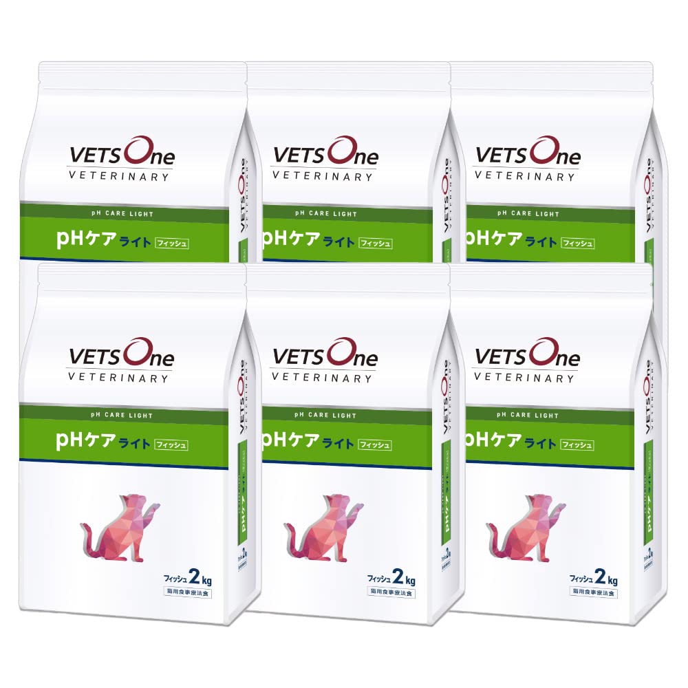 

Betswan Veterinary pH Care Light Fish для кошек 2 кг x 6 пакетов в [Проданный ящик]