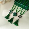 Elegant Chinese Ethnic Necklace: Long Sweater Chain for Women's Autumn/Winter Fashion - Versatile Pendant Accessory