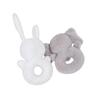 BBSKY Plush Animal Baby Rattle Stick – Hand Grip Toy for Infants