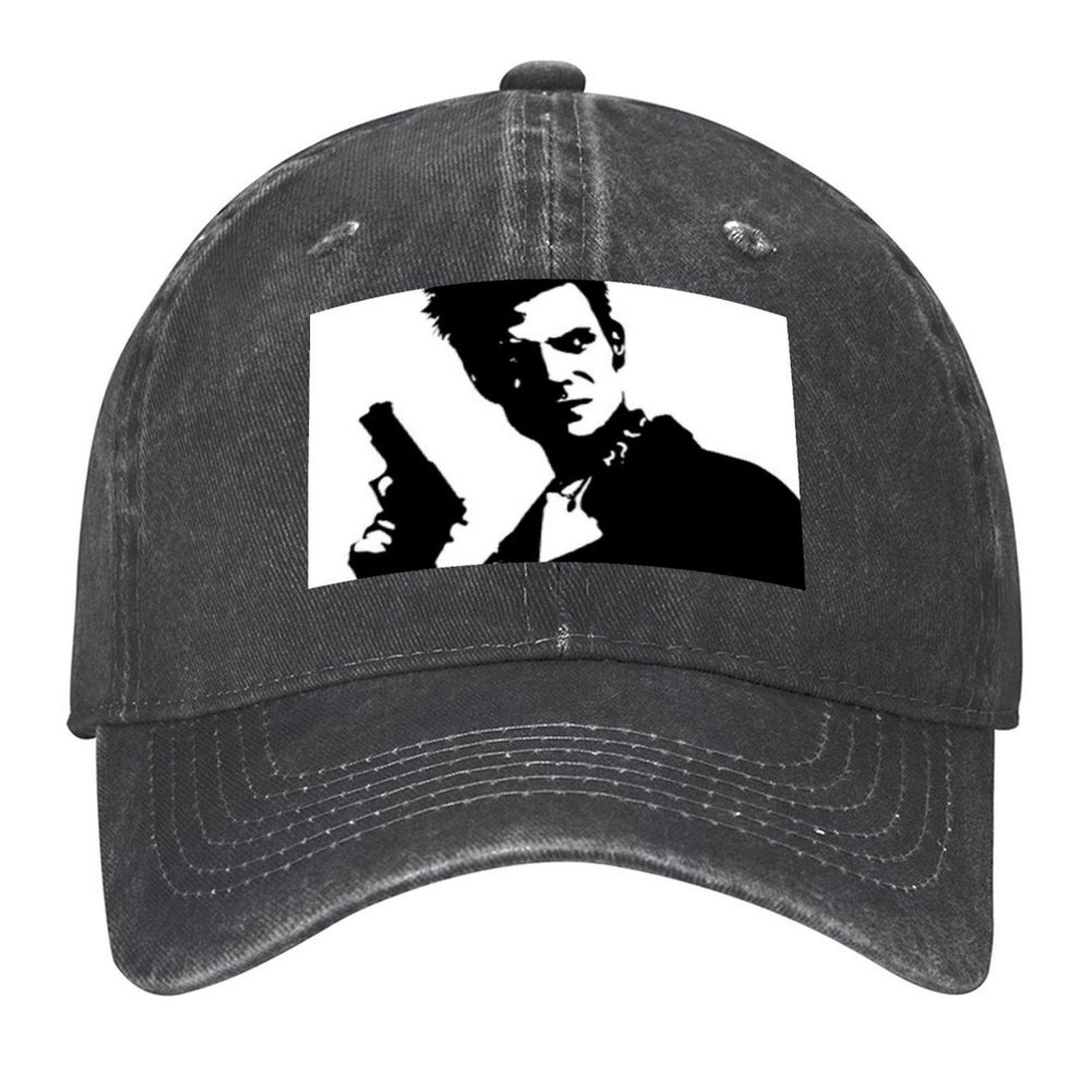 

2026 Max Payne - Classic Red Neon Baseball Cap Wild Ball Hat Tactical Cap Fashion Beach Gentleman Hat Men s Luxury Women s