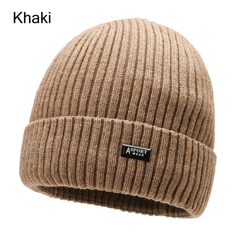 Fashion Knit Cap Ski Cap Men's Winter Hat Knitted Hat Skullies Beanies Women Warm Hat