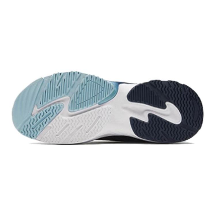 Anta Kids Flexible Lightweight Non-Slip Wear-Resistant Casual Shoes Kids Sneakers Black White 312438808-6