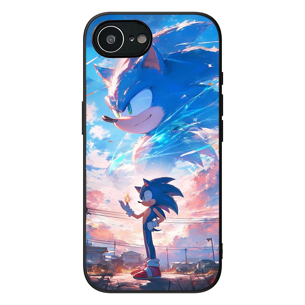 

Poster S-Sonics-Hedgehog Phone Cover Case for Huawei P30 P20 P10 Mate 10 20 Pro Lite Y9A Y8S P Smart Y7 Y9 Prime Casing Huawei Y7 (2019)