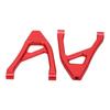 1 Pair RC Rear Upper Suspension Arm Aluminum Alloy RC Rear Upper Swing Arm for   Slash4  1Celsius16 RC Cars