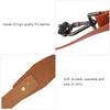 Adjustable PU Leather Rivet Double Shoulders Strap Digital Camera Harness Accessory