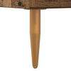 Nightstand Set of 2 Reclaimed Wood Look 40 X 35 X 47.5 Cm Engineered Wood