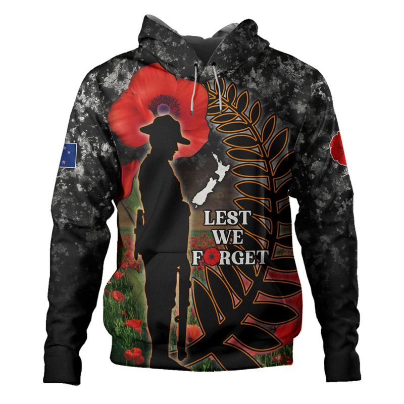 New Zealand Waitangi Day Lizards Maori Graphic Hoodie New In Hoodies & Sweatshirts Hoodies For Men Pullover Coat Y2k Tops