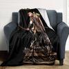 1pc Arwen Evenstar Lord of the Rings Flannel Blanket Soft Warm Throw for Home, Office, Travel, All-Season Cozy Bedding GiftL1128