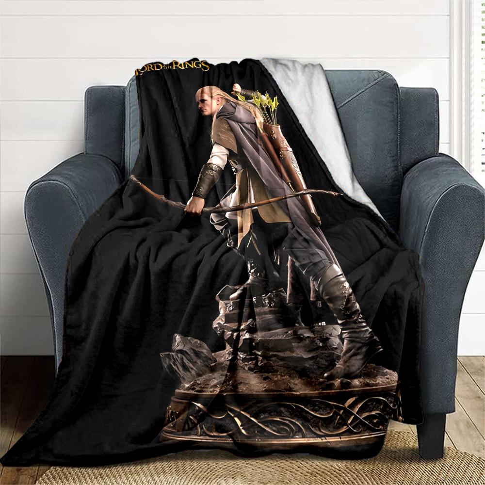 1pc Arwen Evenstar Lord of the Rings Flannel Blanket Soft Warm Throw for Home, Office, Travel, All-Season Cozy Bedding GiftL1128