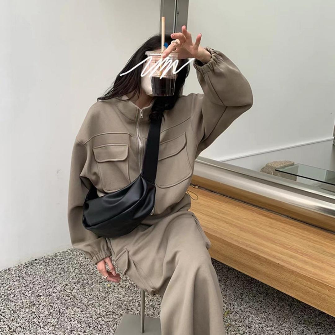 Новые женские мягкие ПУ кожаные сумки-мессенджеры через плечо подмышки в стиле ретро — фото 5