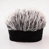 Wig Cap Men Hat Handsome Simulation Wig Short Hair Sun Visors Caps Hair Retro Wig Hat Adjustable Casual Cap Short Hat