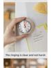 Magnetic Kitchen Timer: Visual Countdown & Alarm