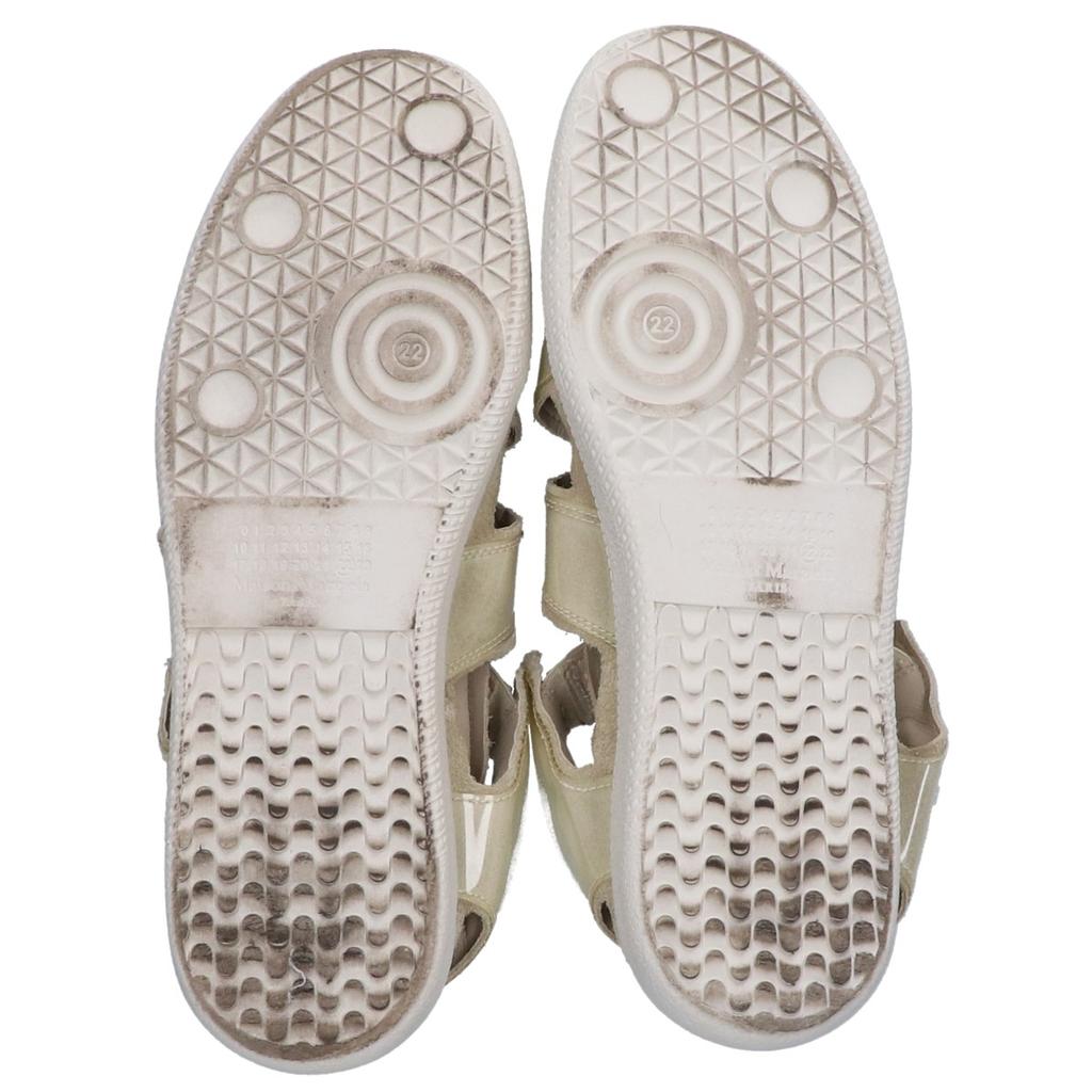Maison Margiela 22 PVC/Suede Sandals shoes 42 beigeUsed