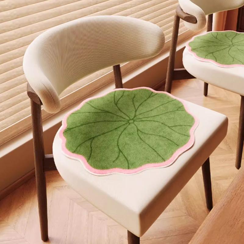 Kissen im Lotus-Stil im chinesischen Stil Bodenmatte Rutschfest Sofahocker Tatami Bürostuhlmatte Erkerfenster Teeraum Meditationsdekor Futon