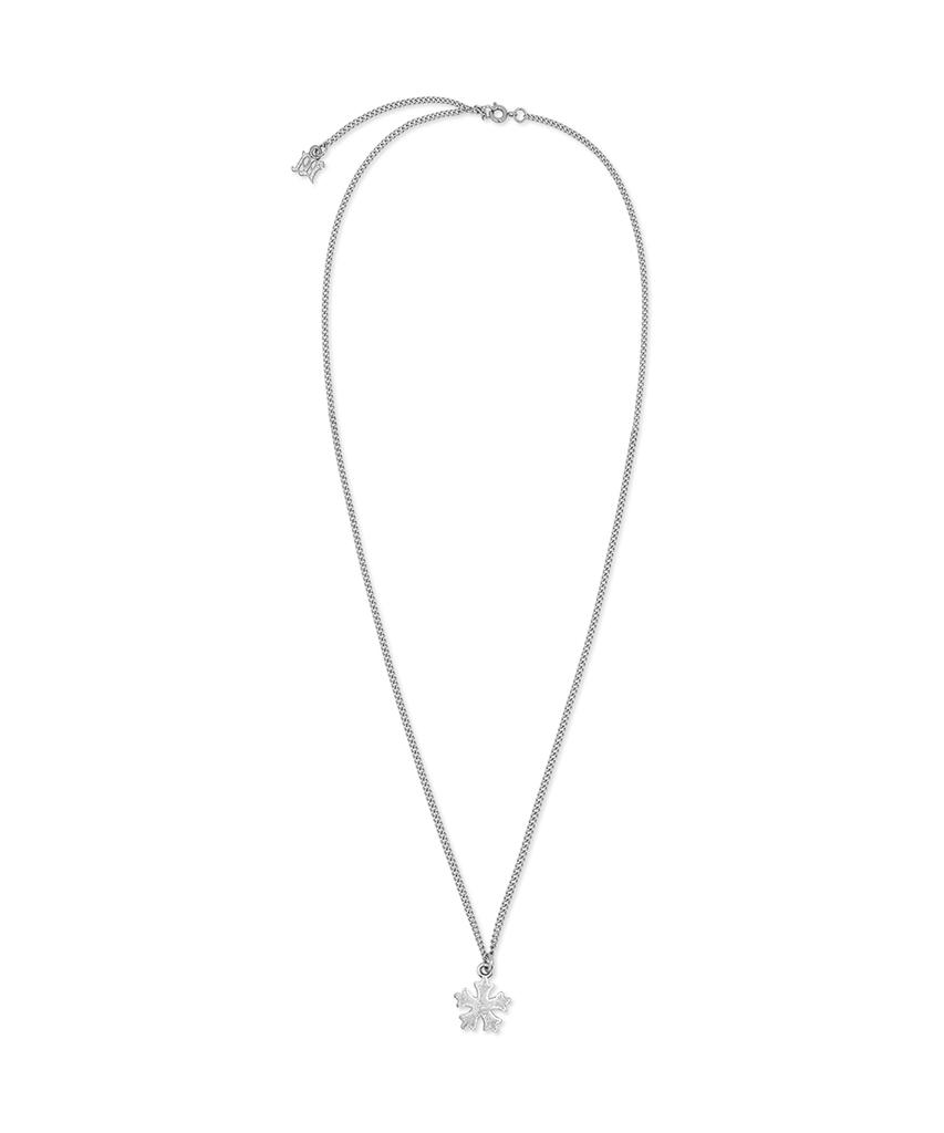 Mahagrid Cross Star Necklace Silver(Mg2Gsmab82A)