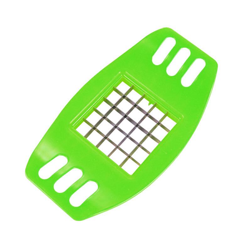 

Stainless Steel Potato Cutter French Fries Cutter Potatoes Cutter Chopper Chips Making Tool Home Kitchen Gadgets Accessories New