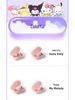 Sanrio Girls' Non-Slip Cartoon Summer Slippers - Lightweight & Soft Sole for Children