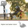 Sruim Motorcycle Accessory Set for Insta360 X6 X5 X4 X3 X2 X ACE Pro ONE R RS GO 2 GoPro Hero and DJ IOSMO Action 2 3 4 5 Pro 3, 13, Max, Fusion,