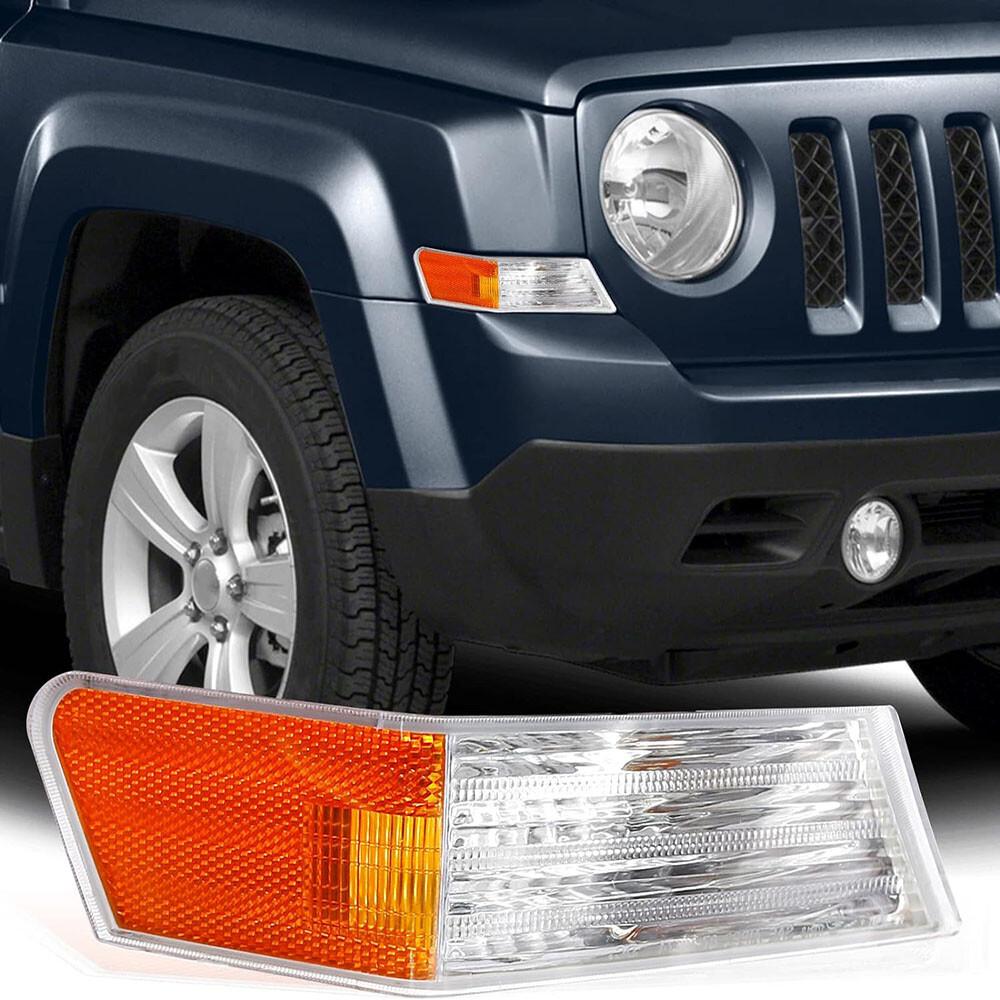 Front Right Parking Turn Signal Marker Light Len For Jeep Patriot 68004180AC