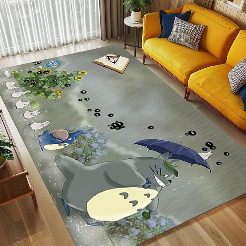 Rainy Day Living Room Nonslip Area Rug Soft Carpet For Bedroom Game Playroom Sofa Office Home Decor Doormat Christmas Gift C930521