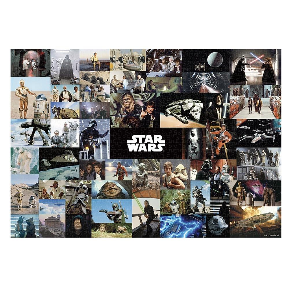 

Tenyo [Made in Japan] Piece Jigsaw Puzzle STAR WARS FAMOUS SCENE COLLECTION (51x73.5cm) W--689 Comes with glue and spatula Service card 1000