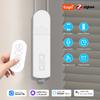 Motor Elétrico Inteligente para Cortina Zigbee Super Silencioso Motor de Acionamento Automático para Persiana Motor de Acionamento para Persianas