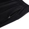 Anta Comfortable Knitted Cropped Casual Shorts Women shorts Black 162527326-1