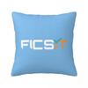 FICSIT Satisfactory Logo Square Pillowcase Cushion Cover Pillow Case Throw Pillow Cover for Home Bedroom Car