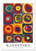 Poster Kandinsky Color Study