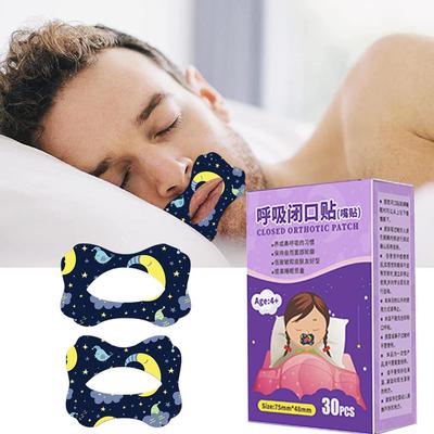 Oral Breathing Correction Patch  Closed Mouth Patch  Prevent Mouth Breathing  Children Sleeping  Anti Opening Mouth Sticker Tool