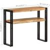Table Console - VIDAXL - 90x30x75 cm - Bois d'Acacia Massif - Style Classique - Durable