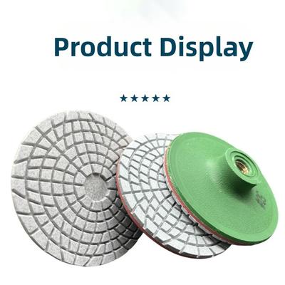 80/100mm Sanding Disc All-in-one Chamfering Grinding Edge Ceramic Tile Trimming Polishing Disc Angle Grinder