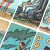 Radiant Wise Spirit Tarotkarten Englisches Brettspiel Wahrsagerei sagt Spiele voraus