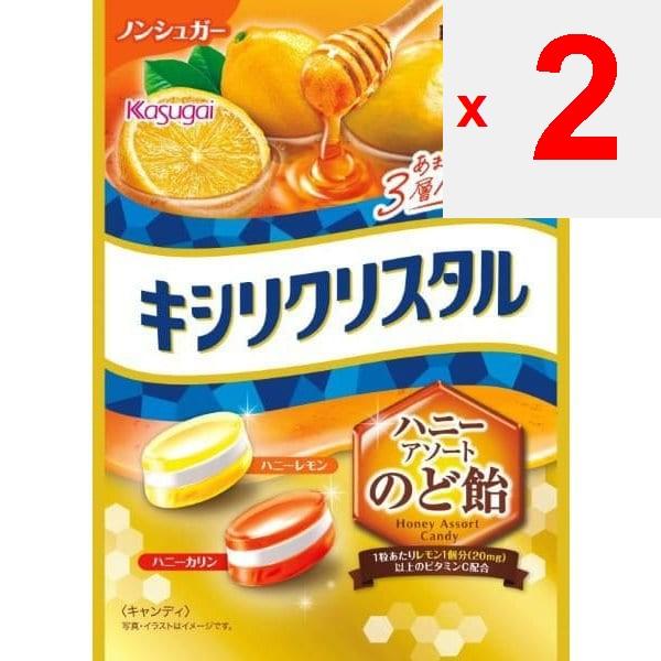 Kasugai Xicily Crystal Honey Assorted Throat Lozenges 63gCharacteristicsKasugai Seika Co., Ltd. Is CharacteristicsKasugai Seika Co., Ltd. Is a Confect