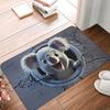 Beautiful Fox Print Doormat Soft and Comfortable Welcome Carpet and Easy To Clean Home Living Room Bedroom Doormat Welcome Mat