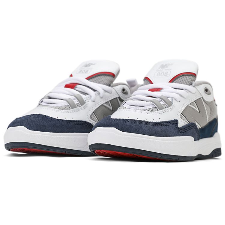 Tiago Lemos x New Balance Numeric 808 Bílá Námořnická Unisex Tenisky NM808WRB