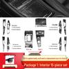 2021 Bestune B70 Interior Gear Shift Decoration Sticker