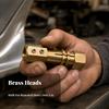 Sturdy Automotive Body-Panel Repair Locking Head Adjustable