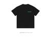 2024 Men's & Women's American Style Pure Cotton Heavyweight Black T-Shirt - Trendy, Loose & Rebellious