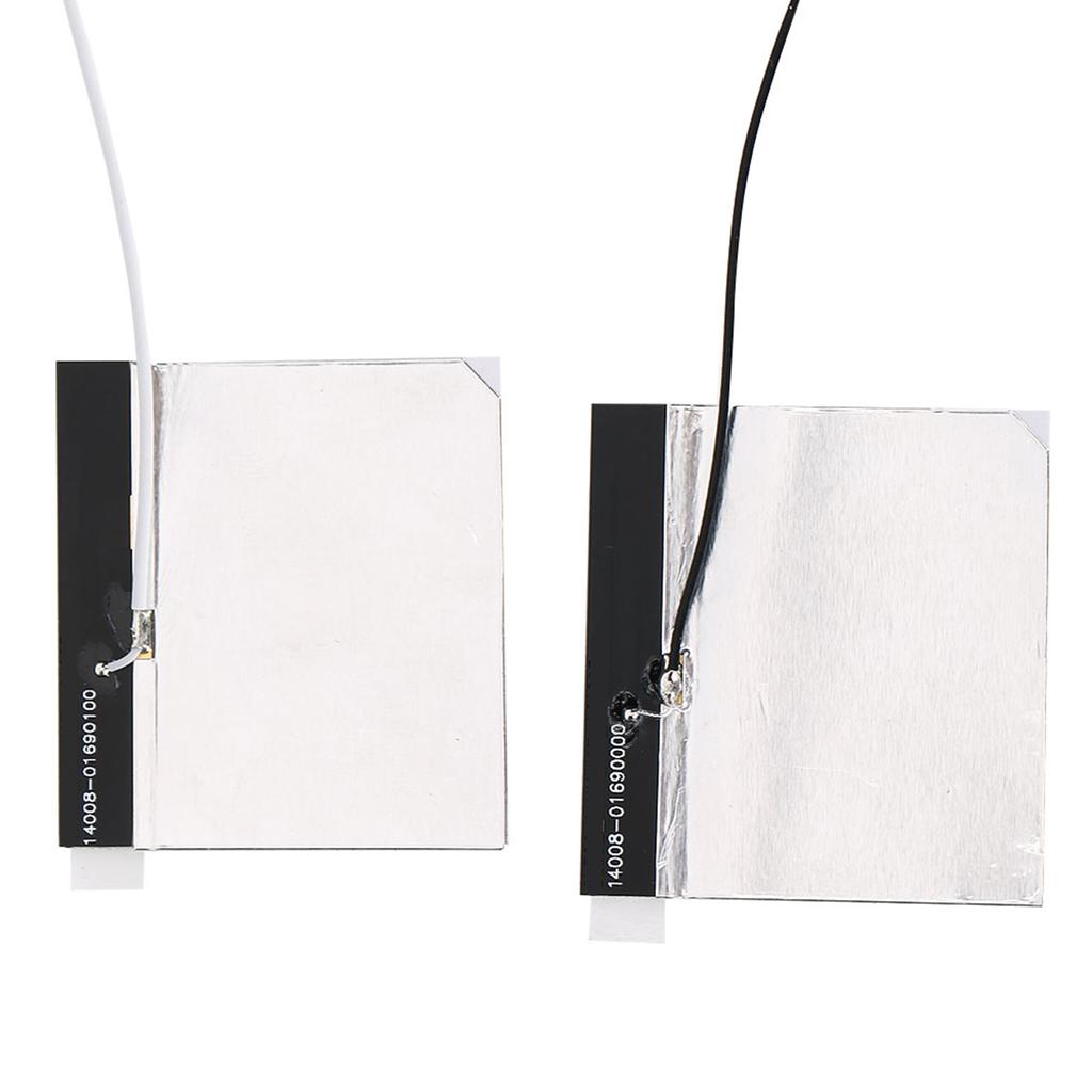2 Stück Set DIY IPE Gene4 Eingebaute NGFf M.2 WiFi Antenne mit IPEX4 Anschluss 2,45G für HuaweiINTEL