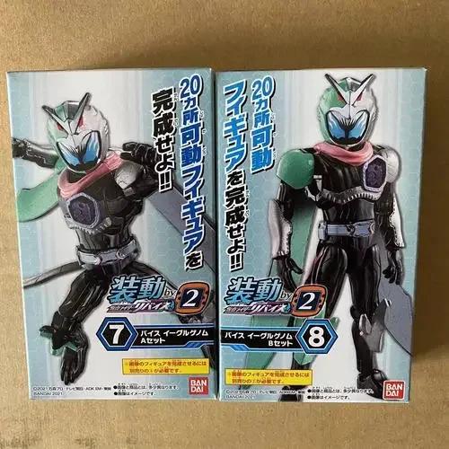 Genuine Scale Model Kamen Rider Revice Spider Anime Peripheral Character Assembly Model Action Figure Toys