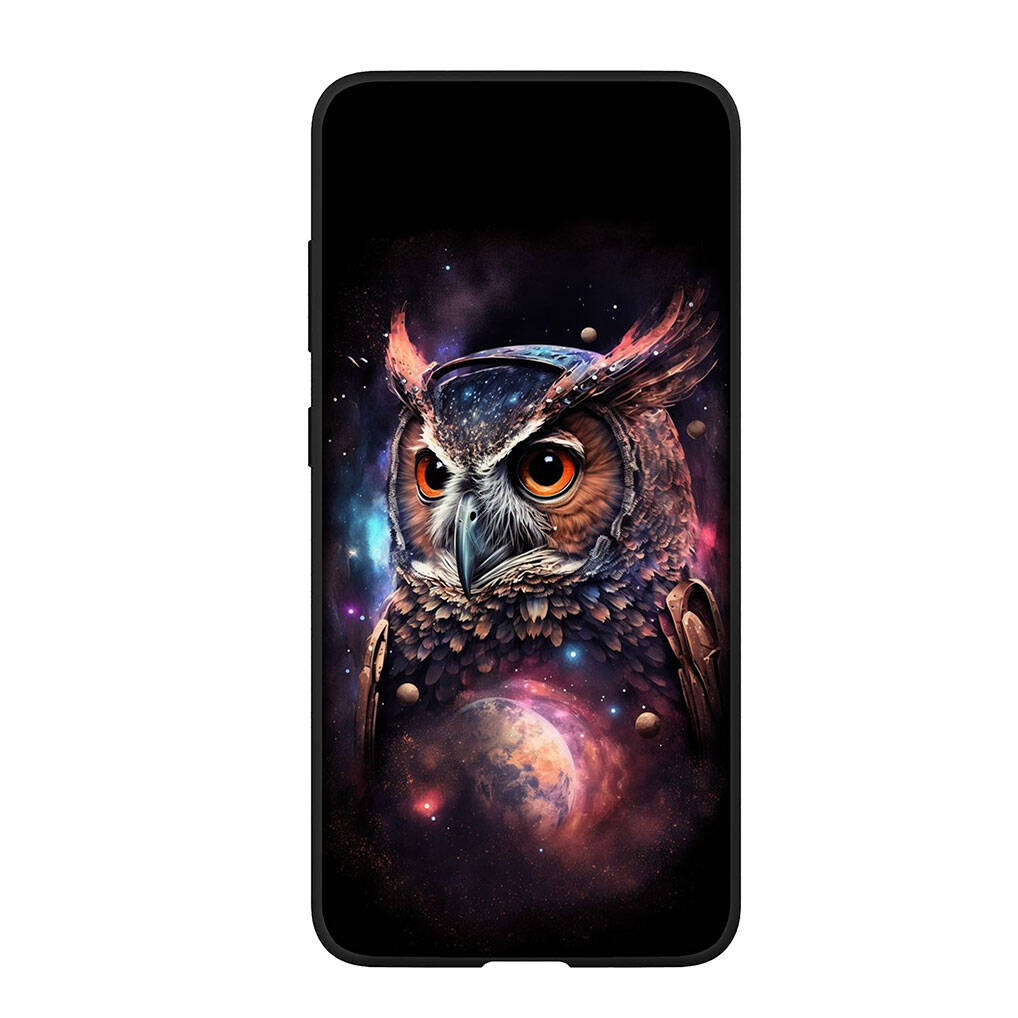 for iPhone 17 16 15 Xiaomi Poco F7 F8 X7 X6 F5 C85 C75 C71 M8 Redmi Note 14 13 12 11 Pro Max 14C 13C 15C A3 A4 Phone Case Cartoon Bird Owl Cover