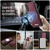 For Samsung Galaxy S23 FE Magnetic Case CASEME ME80 Series Leather PC TPU Phone Cover with Detachable Wallet