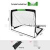 Foldable Portable Soccer Goal for Children - Indoor/Outdoor Training Stand