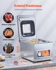 Kammer-Vakuumierer, 260W Siegelkraft, Vakuumverpackungsmaschine für feuchte Lebensmittel, Fleisch, Marinaden und mehr, Kompakte Größe mit 26 cm Siegelbreite,