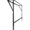 Durable Dorm Bunk Bed Hanger: Xiaohongshu Style Adjustable Clothes Rack with Bedside Storage