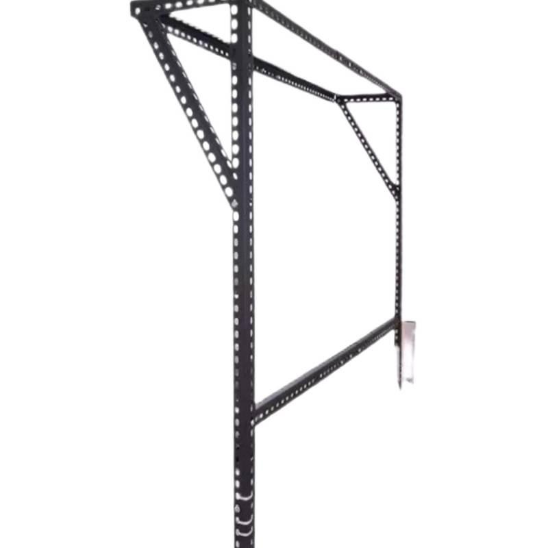 Durable Dorm Bunk Bed Hanger: Xiaohongshu Style Adjustable Clothes Rack with Bedside Storage