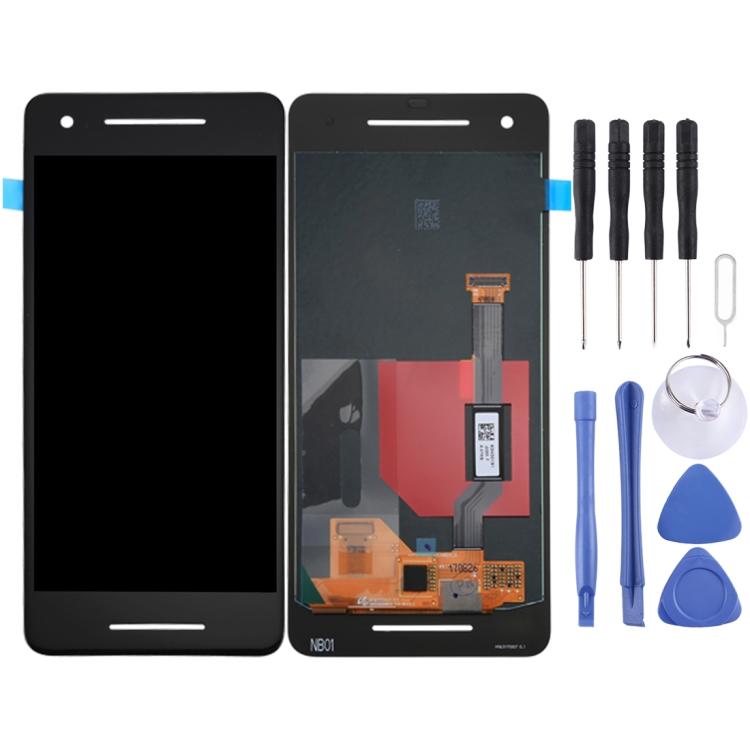

OEM ЖК-экран для Google Pixel 2 с дигитайзером в полной сборке